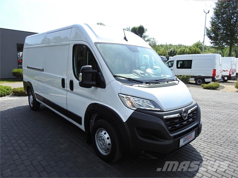 Opel MOVANO VAN CRUISE CONTROL AIR CONDITIONING 140HP Ostalo