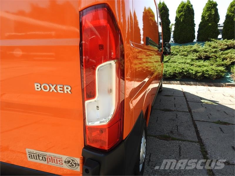 Peugeot BOXER BOX DELIVERY VAN 7 SEATS AIR CONDITIONING Lieferwagen