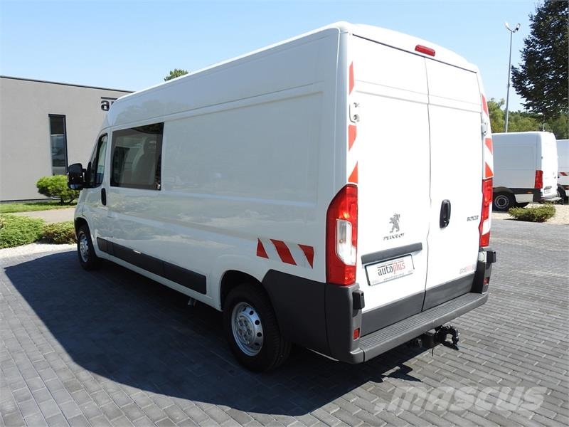 Peugeot BOXER BOX DELIVERY VAN 7 SEATS 110HP Lieferwagen