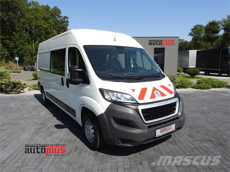 Peugeot BOXER BOX DELIVERY VAN 7 SEATS 110HP Lieferwagen