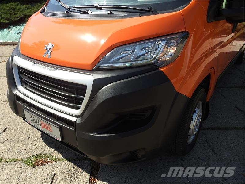 Peugeot BOXER BOX DELIVERY VAN 7 SEATS AIR CONDITIONING Lieferwagen