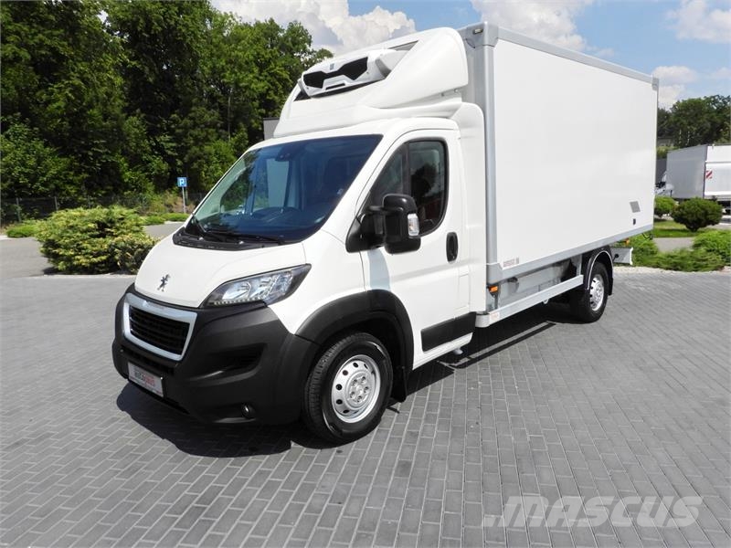 Peugeot BOXER REGRIGERATOR BOX 0*C 8 PALLETS Hűtős