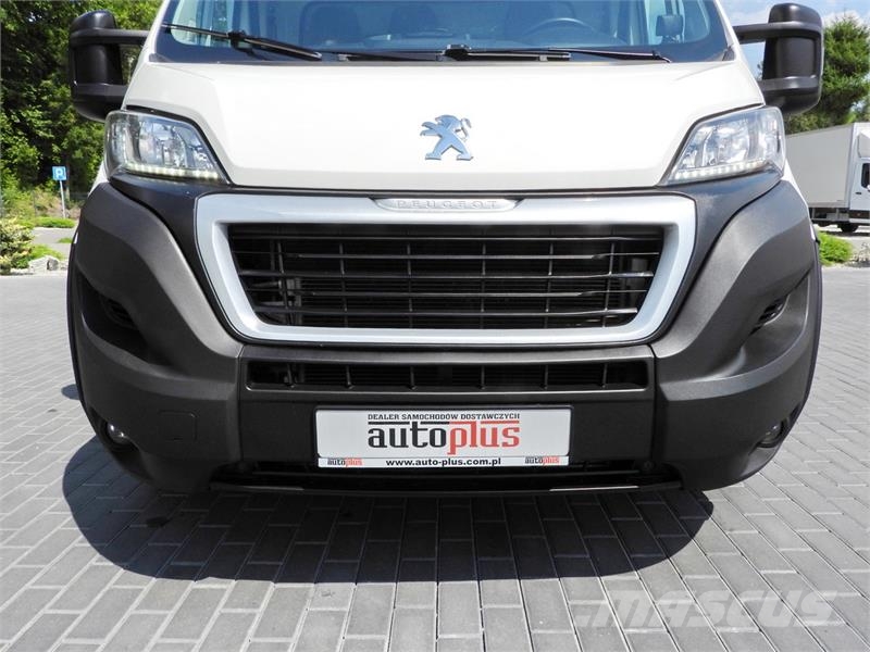 Peugeot BOXER REGRIGERATOR BOX 0*C 8 PALLETS Hűtős