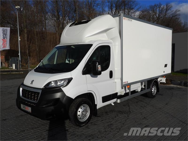 Peugeot BOXER REGRIGERATOR BOX 0*C 8 PALLETS Рефрижератори