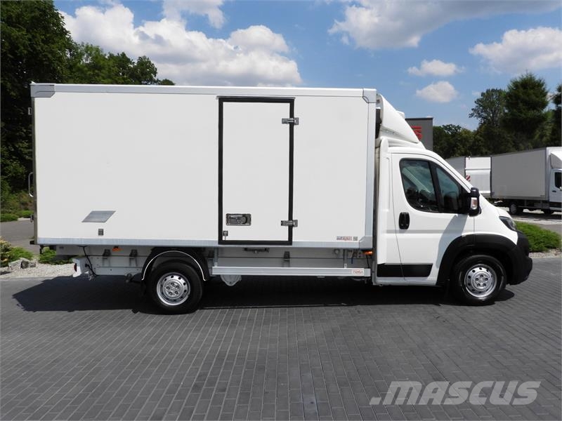 Peugeot BOXER REGRIGERATOR BOX 0*C 8 PALLETS Hűtős