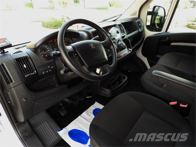 Peugeot BOXER REGRIGERATOR BOX 0*C 8 PALLETS Рефрижератори