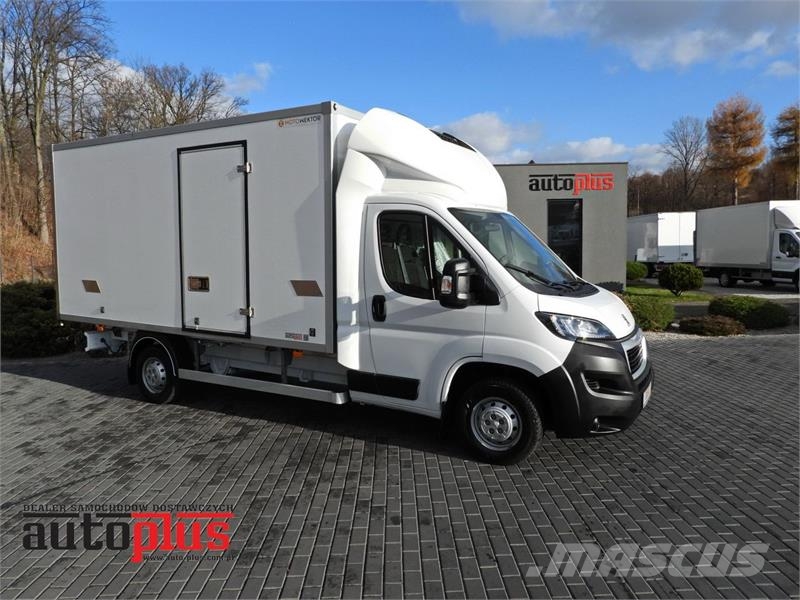 Peugeot BOXER REGRIGERATOR BOX 0*C 8 PALLETS Рефрижератори