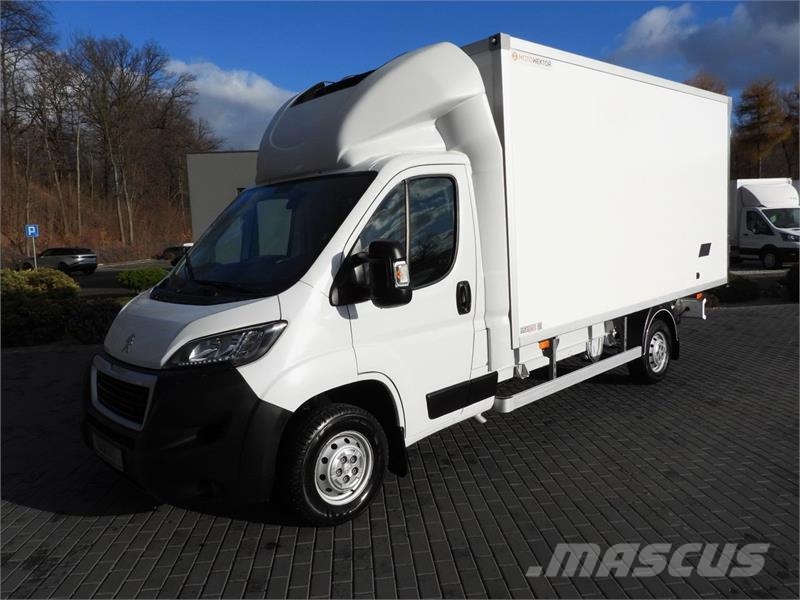 Peugeot BOXER REGRIGERATOR BOX 0*C 8 PALLETS Рефрижератори