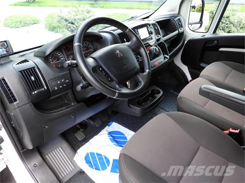 Peugeot BOXER REGRIGERATOR BOX 0*C 8 PALLETS Hűtős