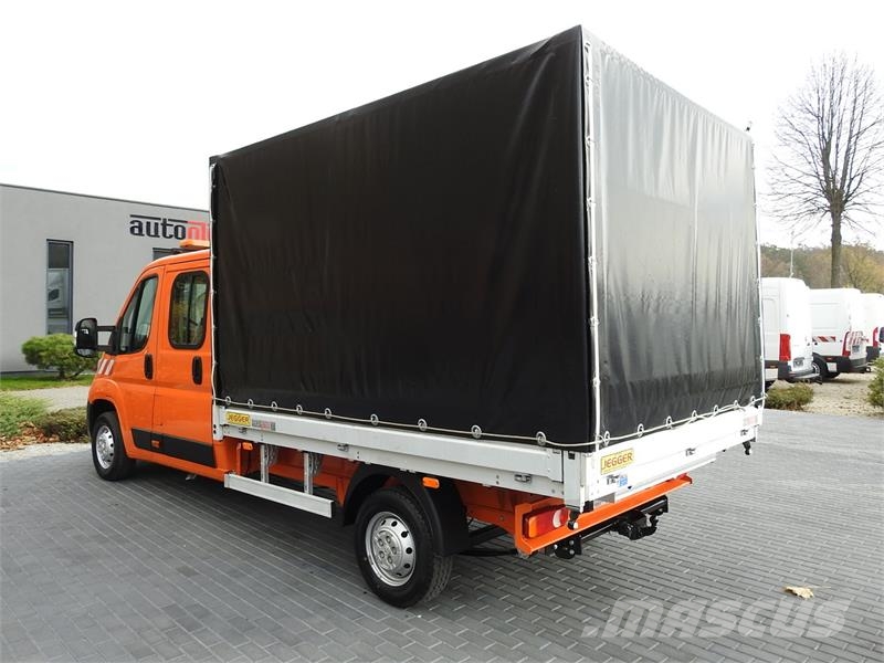 Peugeot BOXER STAKE BODY TARPAULIN DOUBLE CABIN DOKA 7 Pickup/Sideaflæsning
