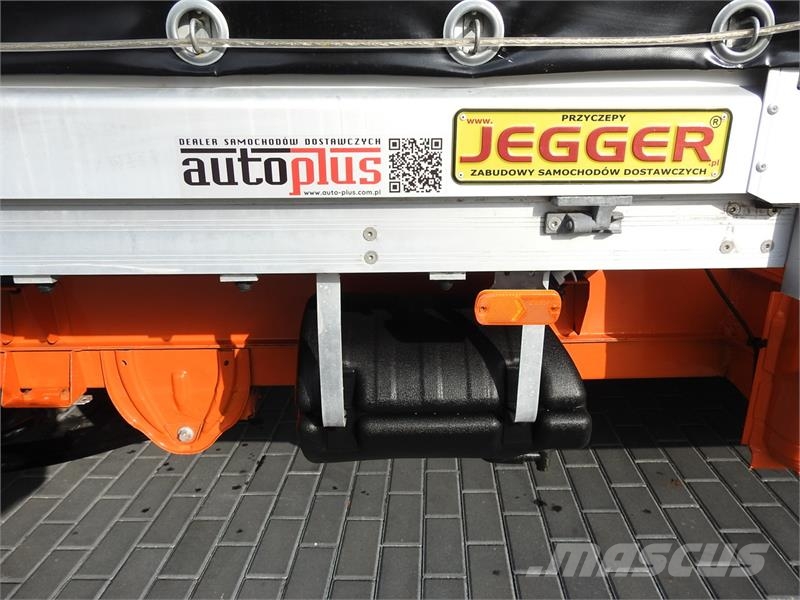 Peugeot BOXER STAKE BODY TARPAULIN DOUBLE CABIN DOKA 7 Pickup/Sideaflæsning