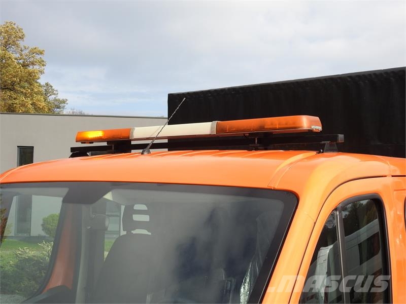 Peugeot BOXER STAKE BODY TARPAULIN DOUBLE CABIN DOKA 7 Pickup/Sideaflæsning