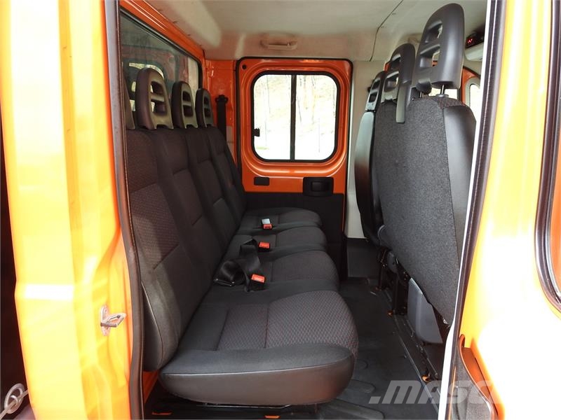 Peugeot BOXER STAKE BODY TARPAULIN DOUBLE CABIN DOKA 7 Pickup/Sideaflæsning
