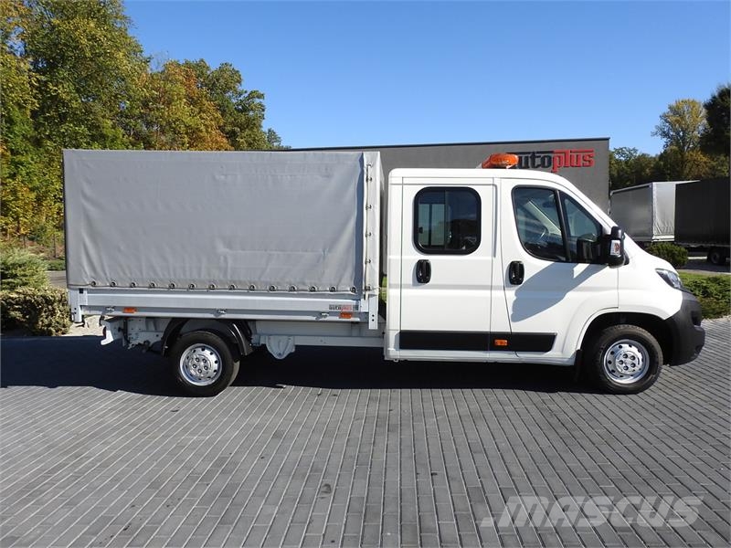 Peugeot BOXER STAKE BODY DOUBLE CABIN DOKA 7 SEATS Pickup/Sideaflæsning