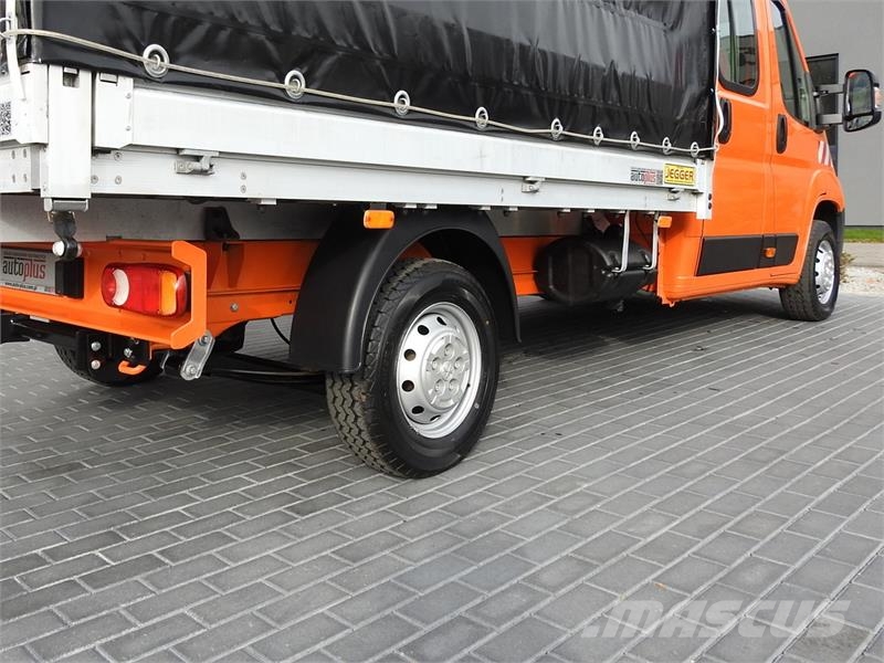 Peugeot BOXER STAKE BODY TARPAULIN DOUBLE CABIN DOKA 7 Pickup/Sideaflæsning