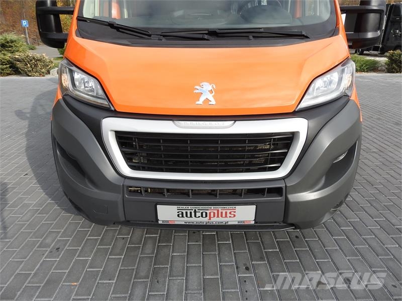 Peugeot BOXER STAKE BODY TARPAULIN DOUBLE CABIN DOKA 7 Pickup/Sideaflæsning