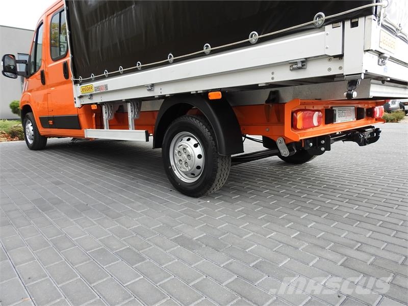 Peugeot BOXER STAKE BODY TARPAULIN DOUBLE CABIN DOKA 7 Pickup/Sideaflæsning