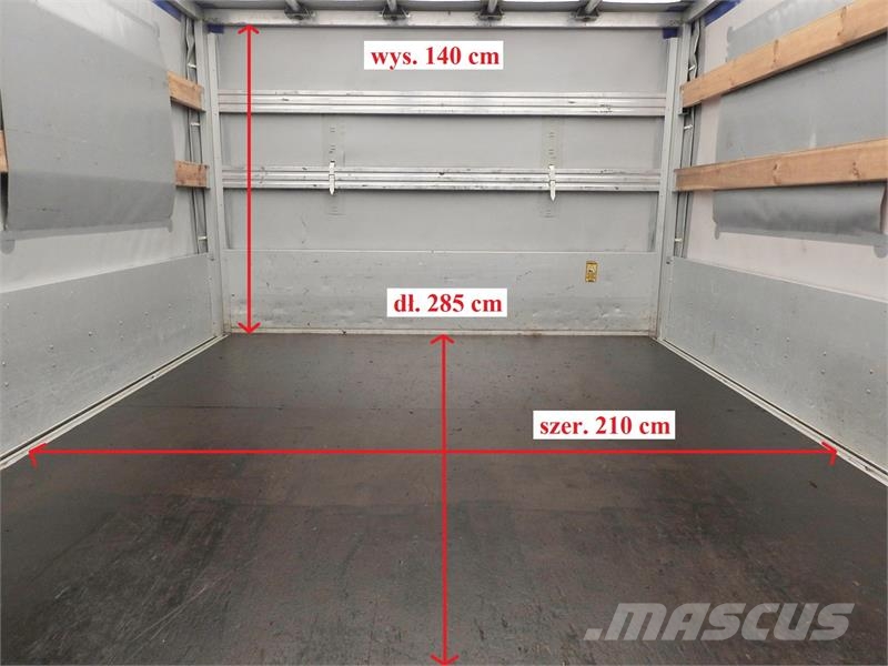Peugeot BOXER STAKE BODY DOUBLE CABIN DOKA 7 SEATS Pickup/Sideaflæsning