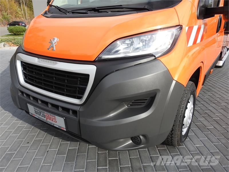 Peugeot BOXER STAKE BODY TARPAULIN DOUBLE CABIN DOKA 7 Pickup/Sideaflæsning