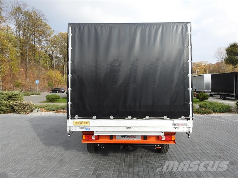 Peugeot BOXER STAKE BODY TARPAULIN DOUBLE CABIN DOKA 7 Pickup/Sideaflæsning