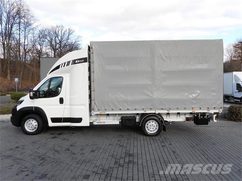 Peugeot BOXER  TARPAULIN 8 PALLETS WEBASTO CRUISE CONTROL Контейнер
