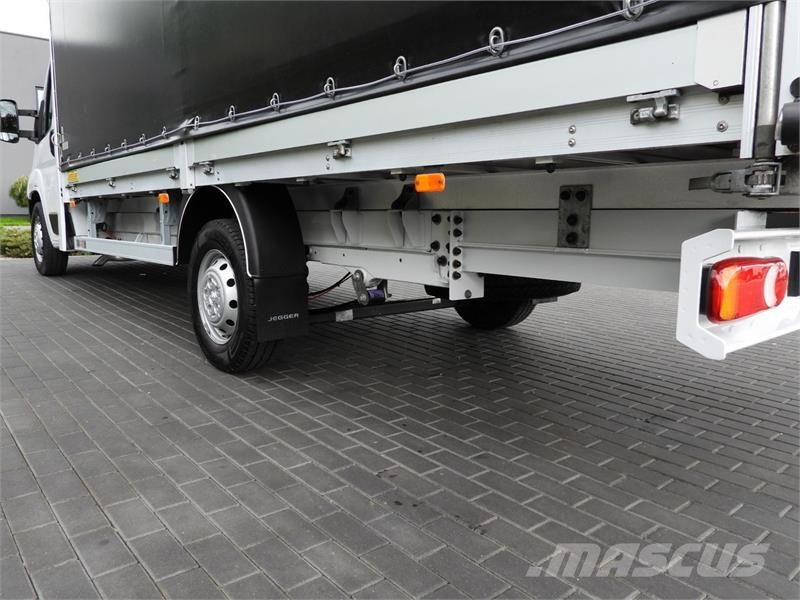 Peugeot BOXER  TARPAULIN 10 PALLETS CRUISE CONTROL 商务面包车