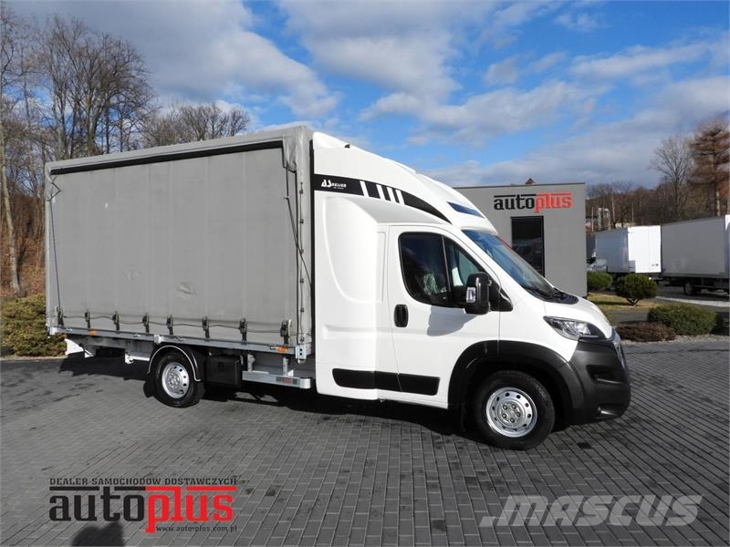 Peugeot BOXER  TARPAULIN 8 PALLETS WEBASTO CRUISE CONTROL Контейнер