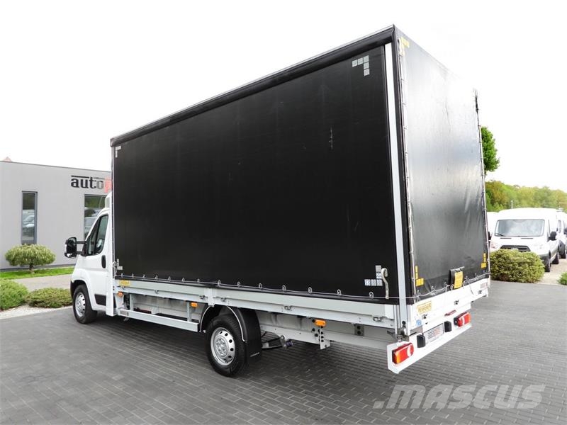 Peugeot BOXER  TARPAULIN 10 PALLETS CRUISE CONTROL 商务面包车