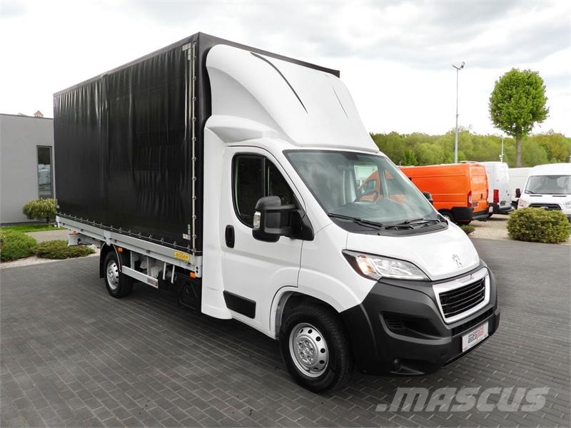 Peugeot BOXER  TARPAULIN 10 PALLETS CRUISE CONTROL 商务面包车