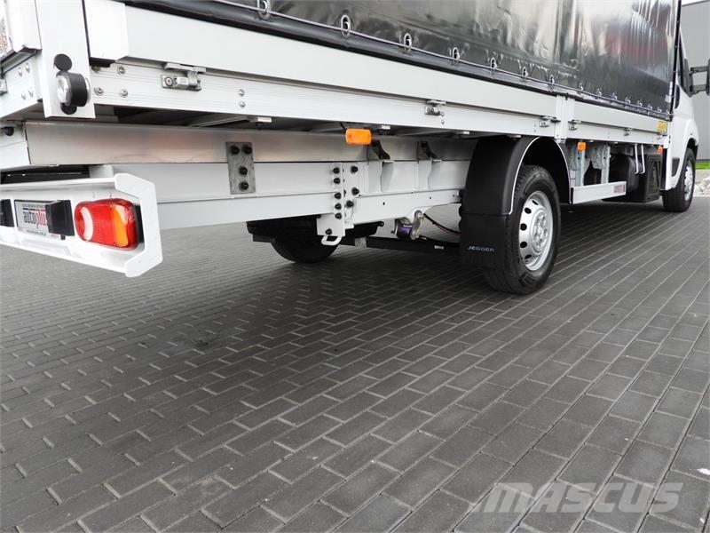 Peugeot BOXER  TARPAULIN 10 PALLETS CRUISE CONTROL 商务面包车