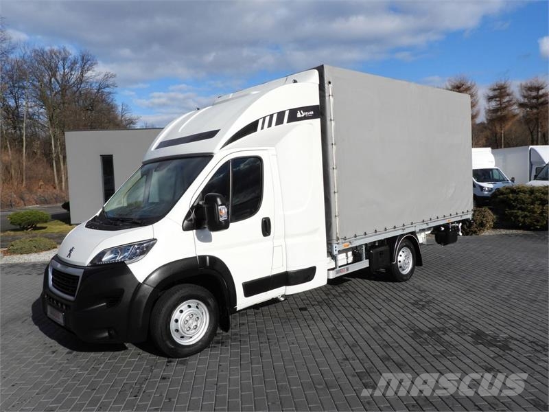 Peugeot BOXER  TARPAULIN 8 PALLETS WEBASTO CRUISE CONTROL Контейнер