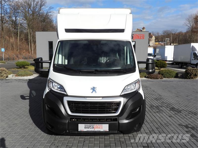 Peugeot BOXER  TARPAULIN 8 PALLETS WEBASTO CRUISE CONTROL Контейнер