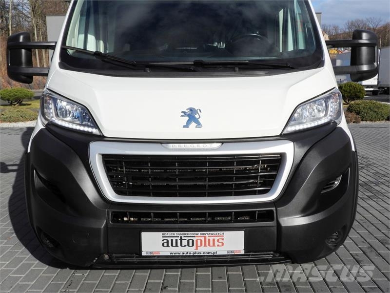Peugeot BOXER  TARPAULIN 8 PALLETS WEBASTO CRUISE CONTROL Контейнер
