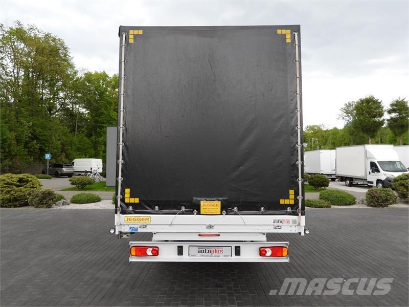 Peugeot BOXER  TARPAULIN 10 PALLETS CRUISE CONTROL 商务面包车