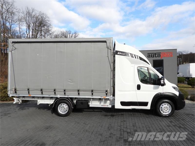 Peugeot BOXER  TARPAULIN 8 PALLETS WEBASTO CRUISE CONTROL Контейнер