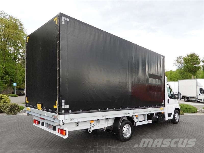 Peugeot BOXER  TARPAULIN 10 PALLETS CRUISE CONTROL 商务面包车
