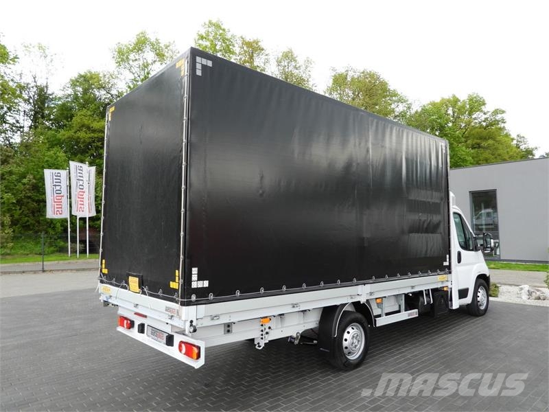 Peugeot BOXER  TARPAULIN 10 PALLETS CRUISE CONTROL 商务面包车