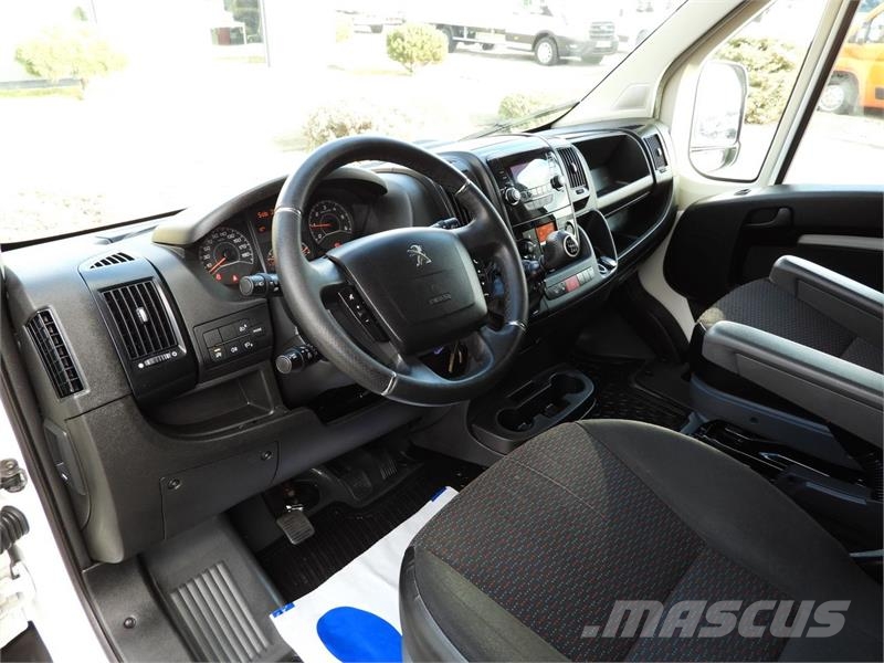 Peugeot BOXER  TARPAULIN 8 PALLETS WEBASTO CRUISE CONTROL Контейнер