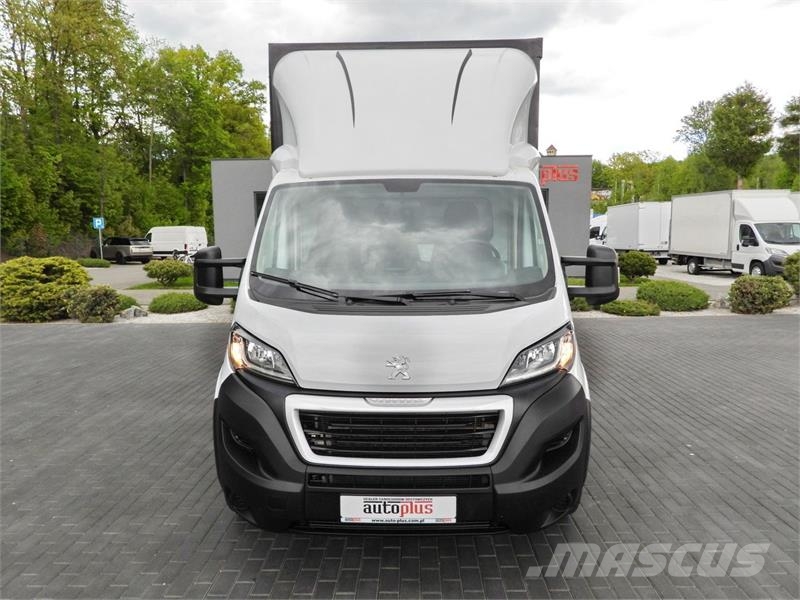 Peugeot BOXER  TARPAULIN 10 PALLETS CRUISE CONTROL 商务面包车