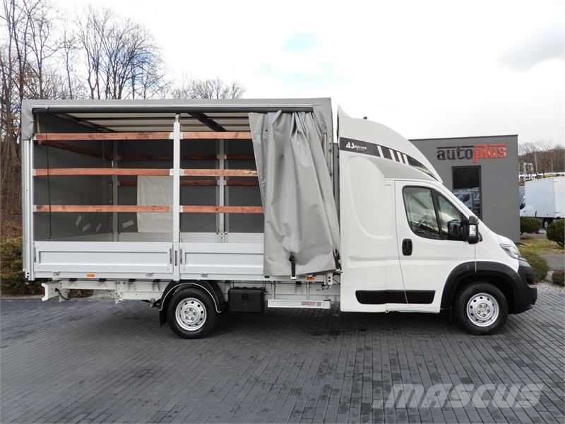 Peugeot BOXER  TARPAULIN 8 PALLETS WEBASTO CRUISE CONTROL Контейнер