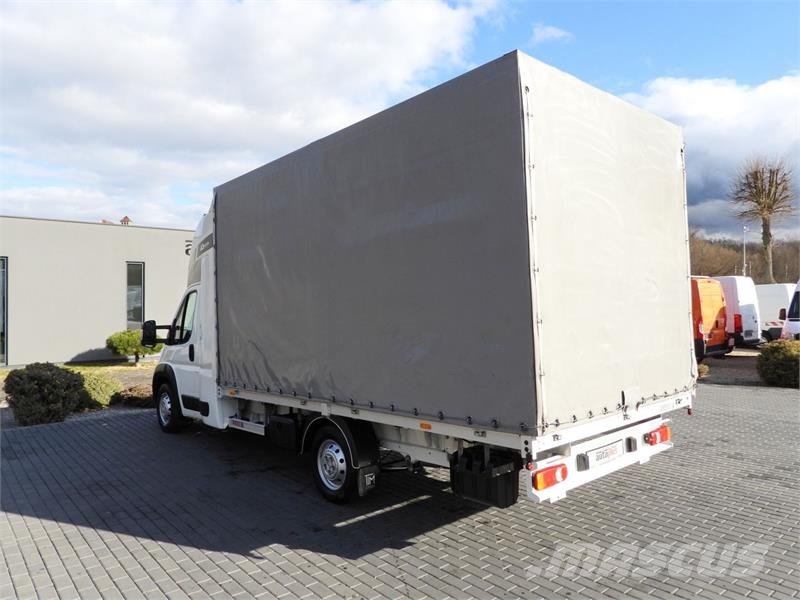 Peugeot BOXER  TARPAULIN 8 PALLETS WEBASTO CRUISE CONTROL Контейнер