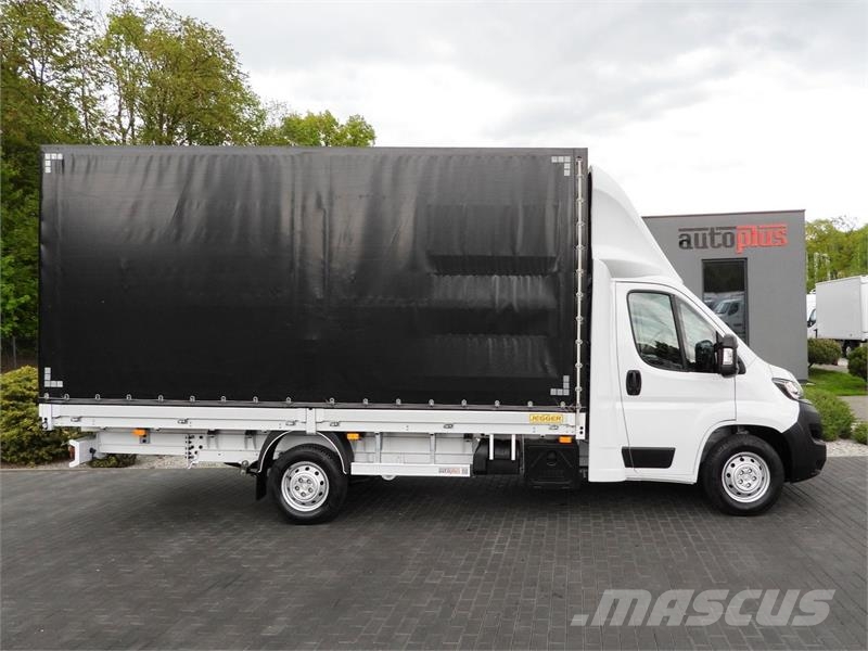 Peugeot BOXER  TARPAULIN 10 PALLETS CRUISE CONTROL 商务面包车
