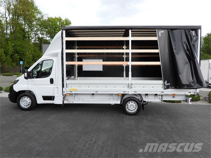 Peugeot BOXER  TARPAULIN 10 PALLETS CRUISE CONTROL 商务面包车