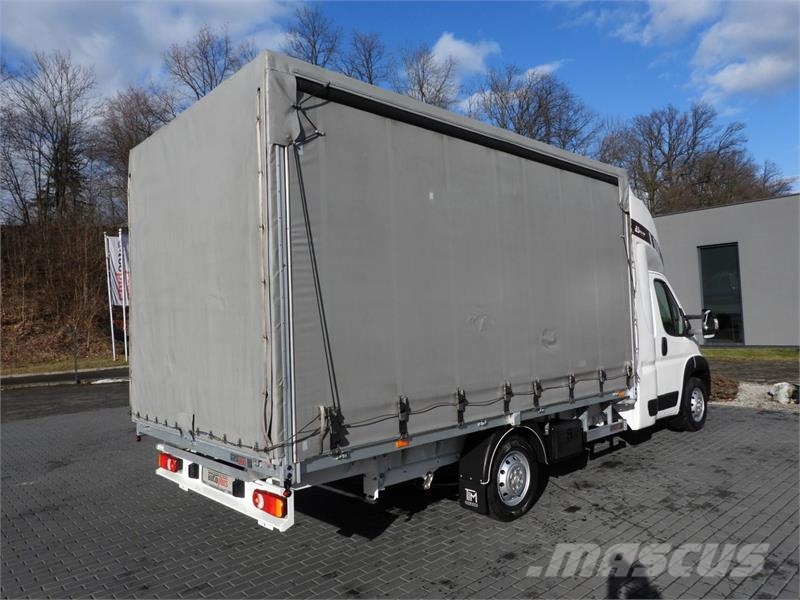 Peugeot BOXER  TARPAULIN 8 PALLETS WEBASTO CRUISE CONTROL Контейнер