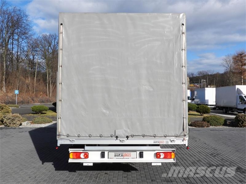 Peugeot BOXER  TARPAULIN 8 PALLETS WEBASTO CRUISE CONTROL Контейнер