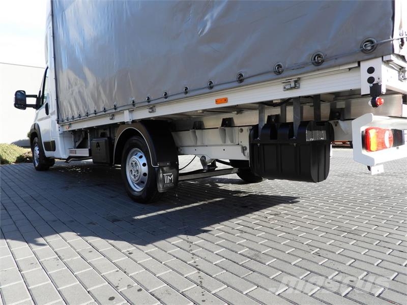 Peugeot BOXER  TARPAULIN 8 PALLETS WEBASTO CRUISE CONTROL Контейнер