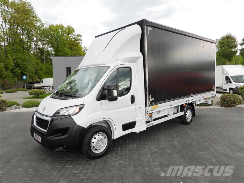 Peugeot BOXER  TARPAULIN 10 PALLETS CRUISE CONTROL 商务面包车