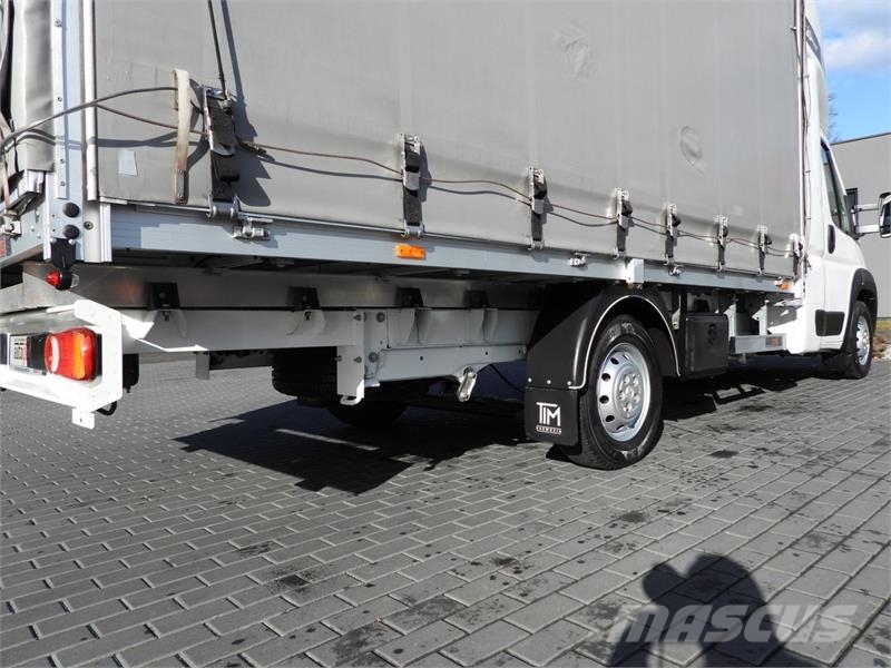 Peugeot BOXER  TARPAULIN 8 PALLETS WEBASTO CRUISE CONTROL Контейнер