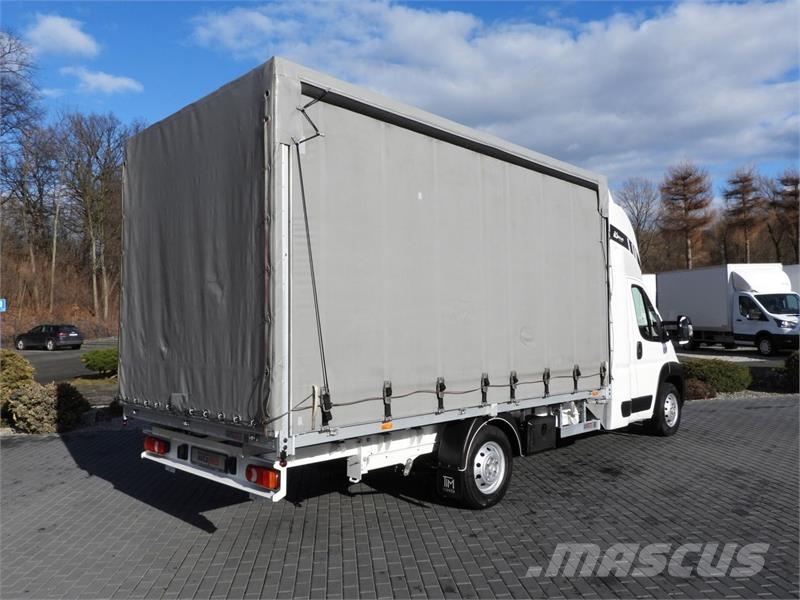 Peugeot BOXER  TARPAULIN 8 PALLETS WEBASTO CRUISE CONTROL Контейнер