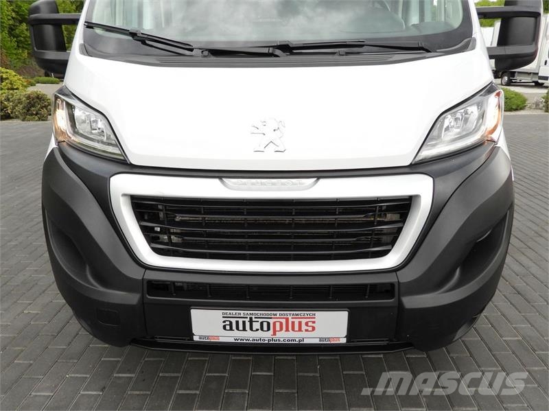 Peugeot BOXER  TARPAULIN 10 PALLETS CRUISE CONTROL 商务面包车